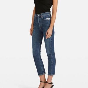 Agolde “Riley” in Pastime